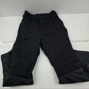 Roffe Men's Jett Ski Pants M 38 Long Black Padded Insulated USA Made 4565